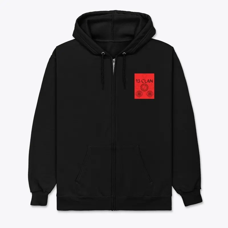 13 CLAN HOODIE COLLECTION I