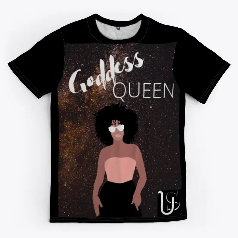 GODDESS QUEEN TEE BY UMI STYLE CLOTHING