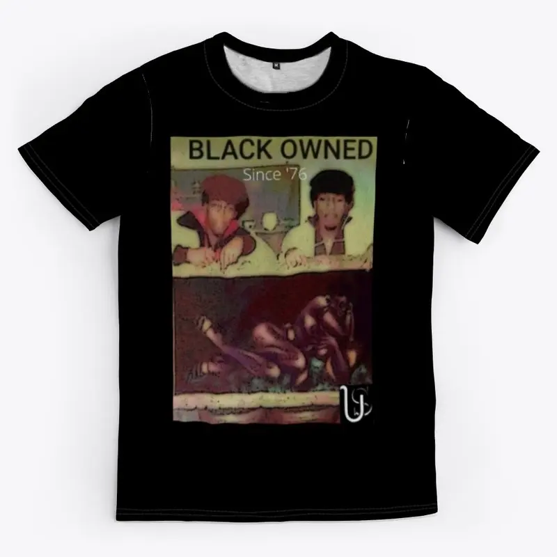 BLACK OWNED TEE BY UMI STYLE CLOTHING